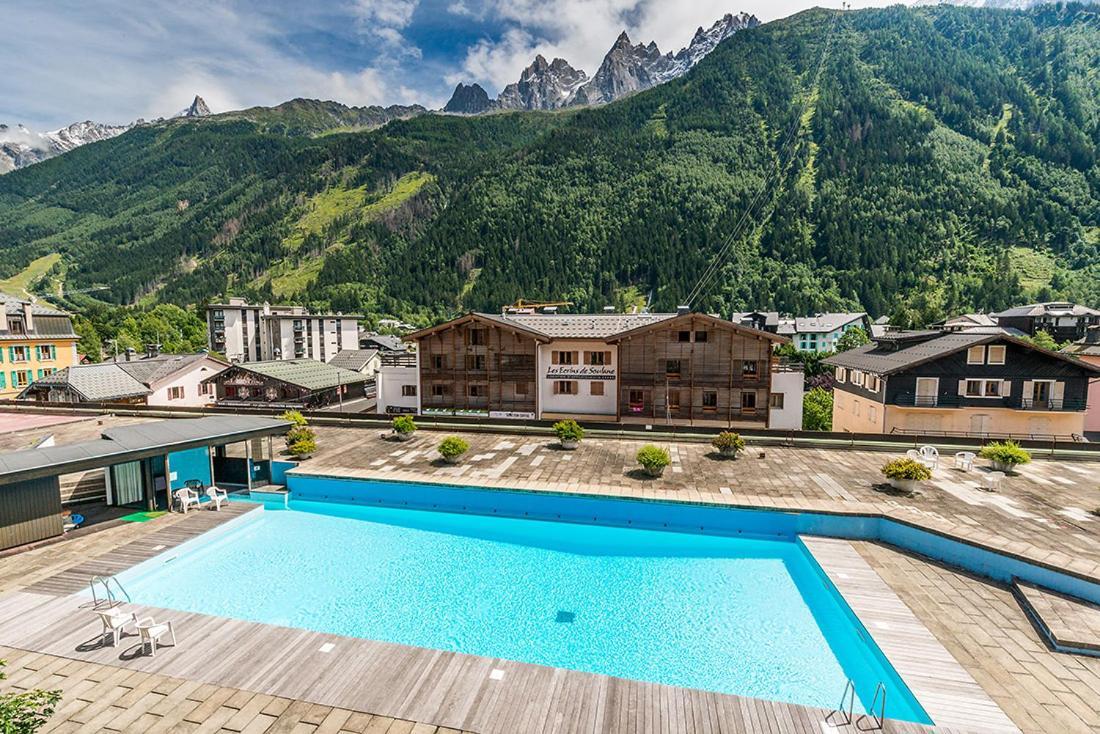 Apartment Beausite - Alpes Travel - Central Chamonix - Sleeps 2-4 Εξωτερικό φωτογραφία