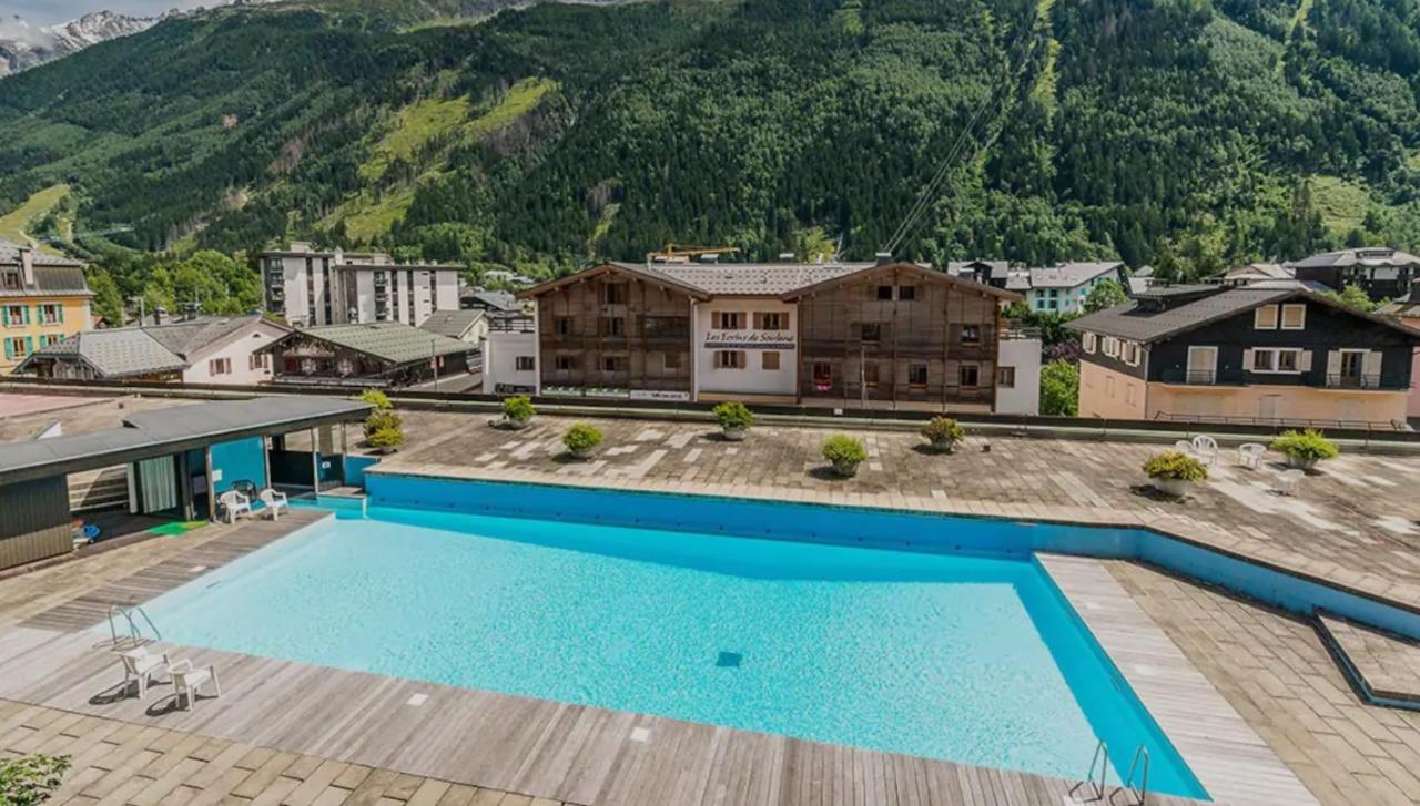 Apartment Beausite - Alpes Travel - Central Chamonix - Sleeps 2-4 Εξωτερικό φωτογραφία