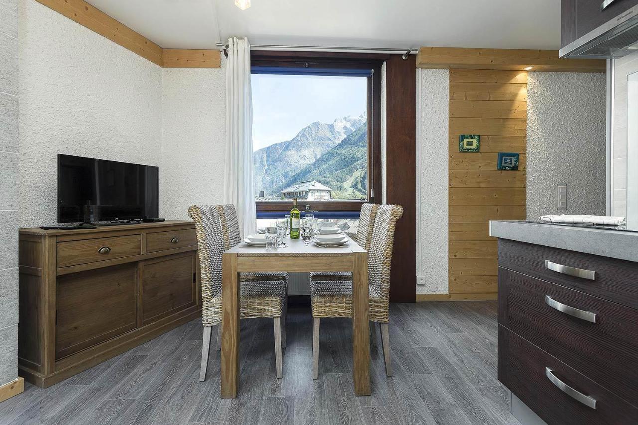 Apartment Beausite - Alpes Travel - Central Chamonix - Sleeps 2-4 Εξωτερικό φωτογραφία