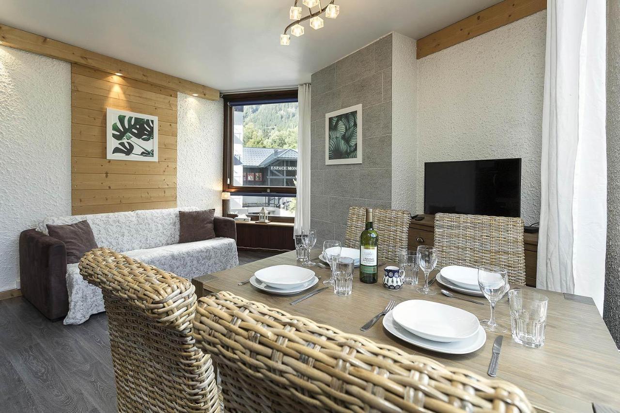 Apartment Beausite - Alpes Travel - Central Chamonix - Sleeps 2-4 Εξωτερικό φωτογραφία